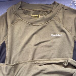 Romision Olive Green Sweatshirt/ bottoms